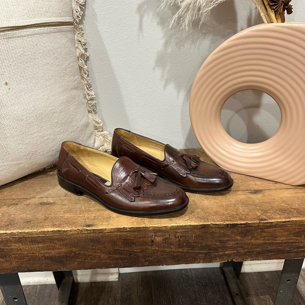 Johnston & Murphy Penny Loafers